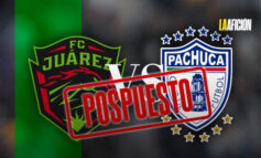 Reprograman partido FC Juárez VS. Pachuca por violencia en Juárez