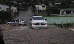 Reportan fuertes lluvias en Guadalupe y Calvo; piden a habitantes alejarse de arroyos